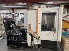 Mikron #HEM-500U, 19.6" X, 17.7" Y, 15.7" Z, 12000 RPM, 30 automatic tool changer, Cat 40, Heidenhain iTNC
