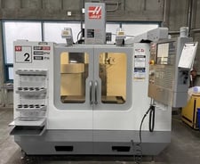 Haas #VF-2D, 30" X, 16" Y, 20" Z, 10,000 RPM, 20 automatic tool changer, BT-40, Haas CNC, 2006