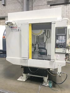 Fanuc #T21iFL, 4th Axis, 27.5" X, 15.7" Y, 12.9" Z, 10000 RPM, 21 automatic tool changer, BT-30, Fanuc 31i