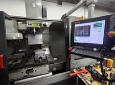 Bridgeport #760/22, 30" X, 20" Y, 22" Z, 6,000 RPM, 24 automatic tool changer, BT-40, MachMotion, 2016