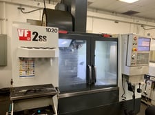 Haas #VF-2SS, 30" X, 16" Y, 20" Z, 12,000 RPM, 24 automatic tool changer, Cat 40, Haas CNC, 2014
