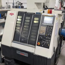 Roku Roku #MEGA-S-400, 16.1" X, 12.9" Y, 7.8" Z, 40000 RPM, 11 automatic tool changer, HSK-E25, Fanuc 31i-A5