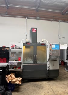 Haas #VF-1, 20" X, 16" Y, 20" Z, 10,000 RPM, 20 automatic tool changer, Cat 40, Haas CNC, 2013