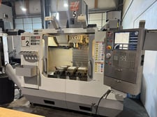 Haas #VF-2, 30" X, 16" Y, 20" Z, 10,000 RPM, 24 automatic tool changer, Cat 40, Haas CNC, 2008