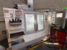 Haas #VF-2D, 30" X, 16" Y, 20" Z, 10,000 RPM, 24 automatic tool changer, Cat 40, Haas CNC, 2005