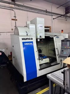 Hurco #VMX-24, 24" X, 20" Y, 24" Z, 8,000 RPM, 24 automatic tool changer, Cat 40, Hurco Max CNC, 2006