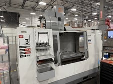 Haas #VF-3BYT, 40" X, 26" Y, 25" Z, 7,500 RPM, 40 automatic tool changer, Cat 40, Haas CNC, 2006