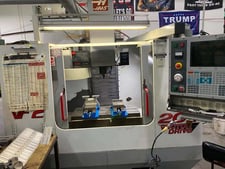 Haas #VF-2B, 30" X, 16" Y, 20" Z, 7,500 RPM, 20 automatic tool changer, Cat 40, Haas CNC, 2001