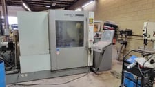 Deckel Maho #DMC-130V, 39.4" X, 23.6" Y, 23.6" Z, 10,000 RPM, 24 automatic tool changer, Cat 40, Fanuc CNC