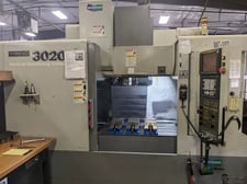 Daewoo Doosan #Revo-3020, 32.3" X, 20.1" Y, 20.1" Z, 10000 RPM, 30 automatic tool changer, Cat 40, Fanuc