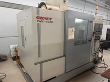 Ganesh #VMC-4020, 40.9" X, 21" Y, 21" Z, 8000 RPM, Cat 40, Fanuc CNC, 2007