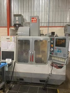 Haas #VF-2D, 30" X, 16" Y, 20" Z, 10,000 RPM, 20 automatic tool changer, Cat 40, Haas, 2001