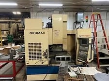 Okuma #MX-45-VAE, 30" X, 18.1" Y, 17.7" Z, 7,000 RPM, 20 automatic tool changer, Cat 40, Okuma, 1999