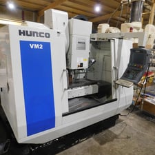 Hurco #VM2, 40" X, 18" Y, 18" Z, 8,000 RPM, 30 automatic tool changer, Cat 40, Hurco Max CNC, coolant thru