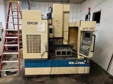 Okuma #MX-45-VAE, 30" X, 18.1" Y, 17.7" Z, 7,000 RPM, 20 automatic tool changer, Cat 40, Okuma, 1999