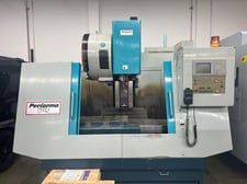 Akira-Seiki #Performa-V4, 41" X, 20" Y, 20" Z, 8,000 RPM, 24 automatic tool changer, BT-40, Mitsubishi M64