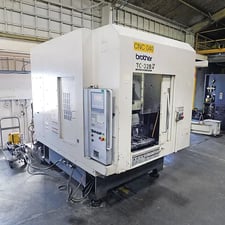 Brother #TC-32BN, 21.7" X, 15.7" Y, 16.3" Z, 16,000 RPM, 26 automatic tool changer, BT-30, Brother CNC, 2008