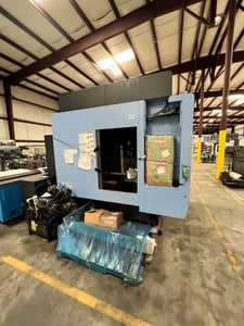 Daewoo Doosan #VC-3600, 20.5" X, 12.6" Y, 18.3" Z, 12000 RPM, 20 automatic tool changer, Cat 40, Fanuc CNC