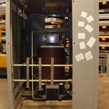 1500/2000 KVA 13200 Primary, 480Y/277 Secondary, General Electric, #P111003-1LUBDS80598001, dry