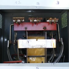 2500 KVA 13200 Primary, 480Y/277 Secondary, General Electric, #R275152B, dry type
