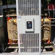 1500 KVA 13200 Primary, 480Y/277 Secondary, MGM Transformer, #AD378-X0319, dry type