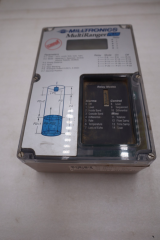 Siemens Milltronics 7ML10203EA04 Multiranger Plus Level Monitor Relay Box GF1074