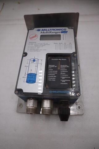 Siemens Milltronics 7ML10203EA04 Multiranger Plus Level Monitor Relay Box GF1075