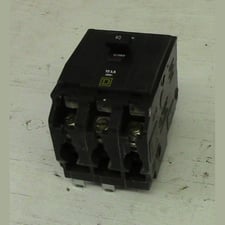 40 Amps, Square D, Push-in Breaker, 3-pole, 120/240 Volts