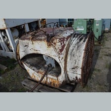 Engart, Explosion Proof Electric Fan, coal duty, 36" fan wheel, 25 HP, 1755 RPM, 575 V.