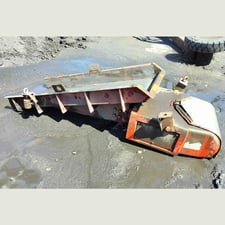 Syntron, Vibrating Pan Feeder, 29" wide x 6' long x 5" deep pan, 460 Volts, 3PH