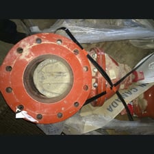 8" Kennedy, Gate Valve, 12-hole flange, (2 available)
