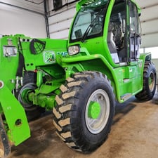 25,000 lb. Merlo #P120.10HM, Telehandler, 32' lift height, 17'-5" max. reach, 170 HP, 25 mph, 304 hours, 2021
