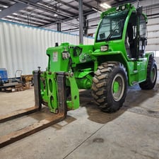 25,000 lb. Merlo #P120.10HM, Telehandler, 32' lift height, 17'-5" max. reach, 170 HP, 25 mph, 497 hours, 2021