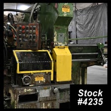 3" Haven #872, tube recut, L-R, 20' bundle loader, 5000 cycles/hr, 7' cut length, Vickers hydraulic pump
