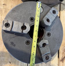 12" 3-jaw chuck (2 available)