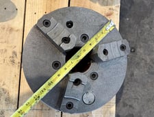 12" 3-jaw chuck