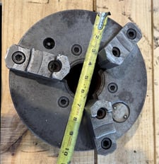 10" 3-jaw chuck