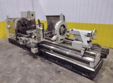 35" x 120" Willis #PK35, engine lathe, 10" hollow spindle bore