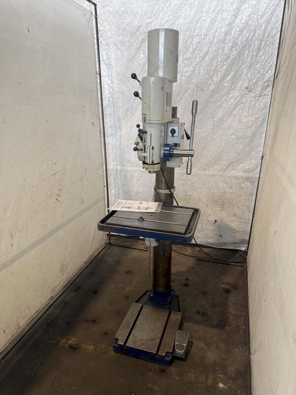 Cyclematic #S24B, drill press, 2 HP