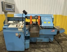 13" x 13" DoAll #C-3300NC, automatic horizontal band saw, 1998