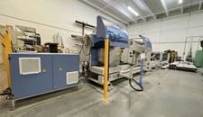 18.7" Haffner #TT-425, Profile Double Head Miter Saw, 13.1' x 19.6' x 24.6' cutting area, (2) 5.36 HP motors