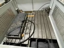 Midaco #A6432, Auto Pallet Shuttle System, 64" x 31" table, set up for Haas VF-6, 2014