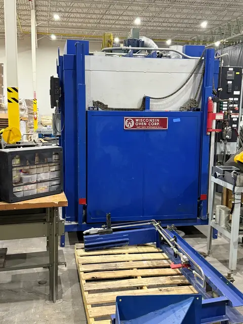 Wisconsin Oven Corp #EWN-44-4E, Walk-In Oven, 500°F max. temp., 64 HP, 480 Volt, 2014