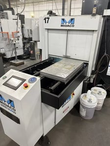 Midaco #Series-A30SD, Auto Pallet Shuttle System, 30" x 16" pallet, 1.5" pallet thickness, 1,000 lb. pallet