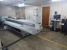 Cannon #Arizona-2260-GT, Flatbed UV Printer, 86.2" print width, 9.45" roll diameter, 34.6" table width, 3"