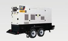200KW, Caterpillar XQ200 Trailer Mounted, Tier 4i, sound attenuated enclosure, 277/480V, 3,675 Hours, 2014