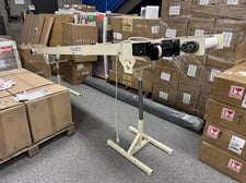 12" Wide x 10' Long PPE #BCP-1012, Belt Conveyor, 0-36 FPM, 34"-41" Height Adjustable