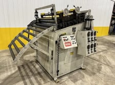40" x .02" -.105" Rowe #C6-40, 7-Roll Straightener, 160 FPM, 5.5 HP, Right to Left