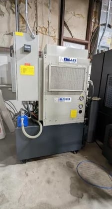 ChipBlaster #V40, High Pressure Coolant System, 1,000 PSI, 2-10 GPM, 34,000 BTU Chiller, 2021
