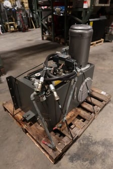 10 HP Vickers Power Pack, Hydraulic Power Unit, 203-230/460 V.